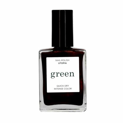 VERNIS À ONGLES GREEN - 15 ML - Utopia