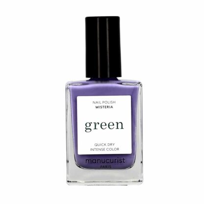 VERNIS À ONGLES GREEN - 15 ML - Wisteria