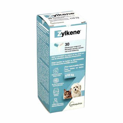 Vetoquinol Zylkene 75 mg 30 Gélules