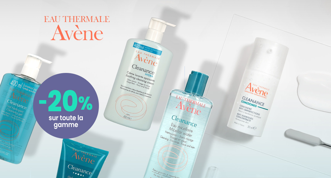 Promotion Avène exceptionnelle !