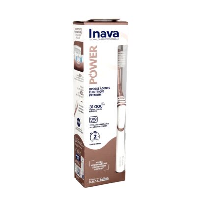 Inava Power Brosse à Dents électrique Premium - Rose