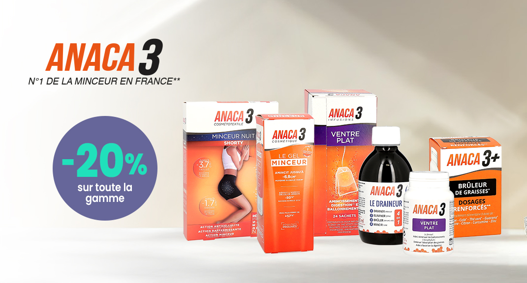 ANACA 3 : Objectif silhouette à -20 %