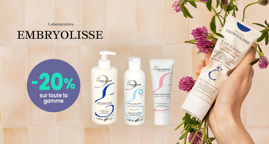 Embryolisse – Prenez soin de votre peau à prix doux