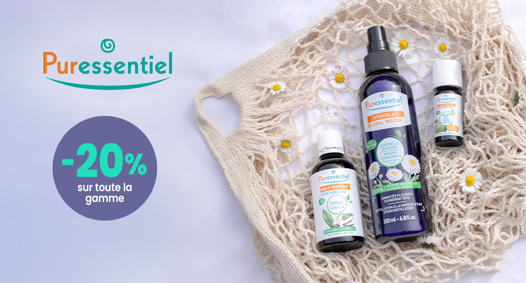Puressentiel – Le pouvoir des huiles essentielles à prix réduit