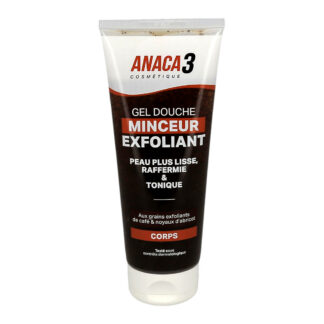 Anaca 3 Gel Douche Minceur Exfoliant Corps