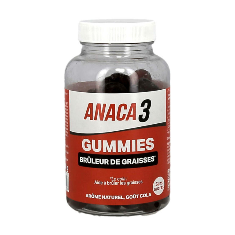 Anaca 3 Gummies Brûleur de Graisses