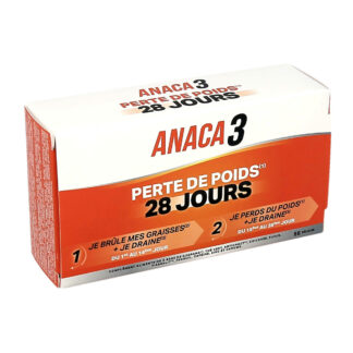 Anaca 3 Perte de Poids 28 Jours