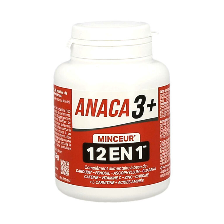 Anaca 3+ Minceur 12 en 1