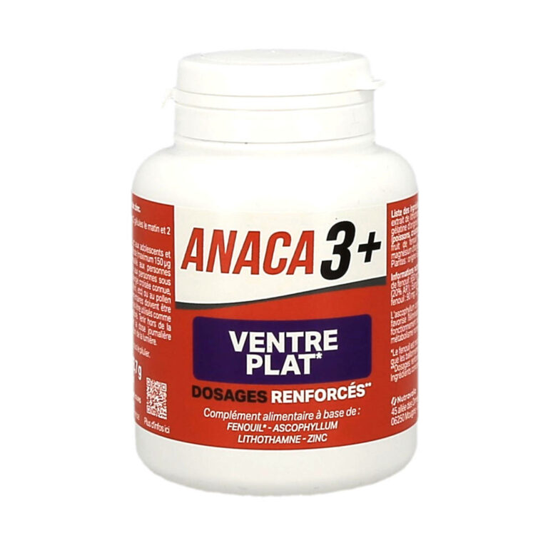 Anaca 3+ Minceur Ventre Plat