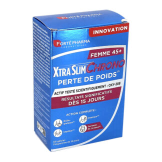 Forté Pharma XtraSlimChrono Perte de Poids Femme 45+