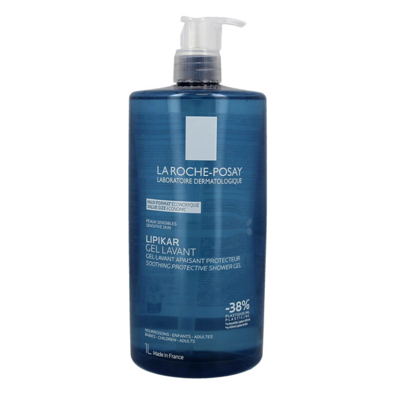Lipikar Gel lavant apaisant protecteur