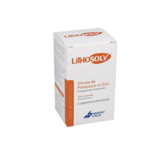 LITHOSOLV Citrate de Potassium et Zinc