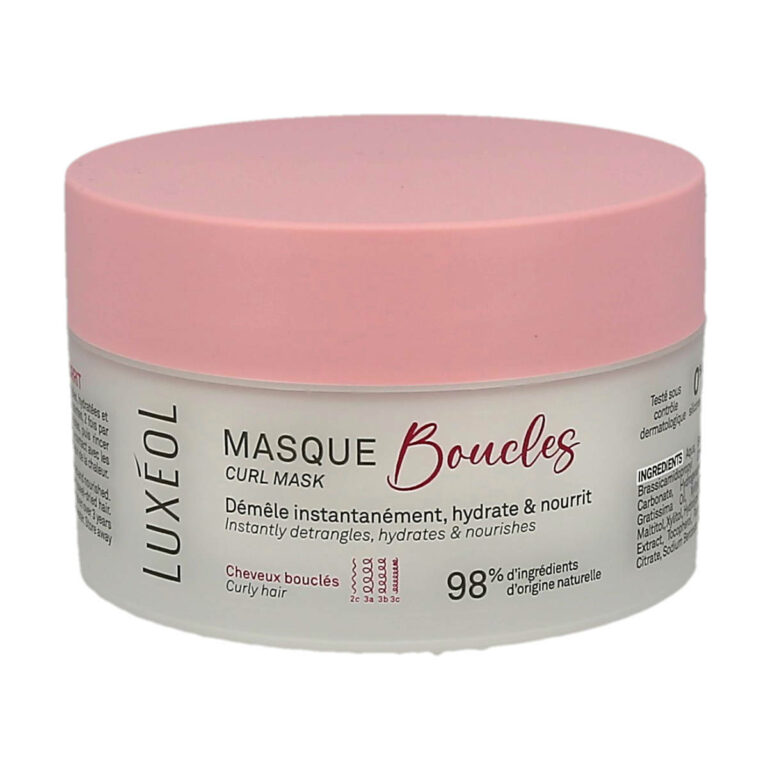 Luxéol Masque Boucles