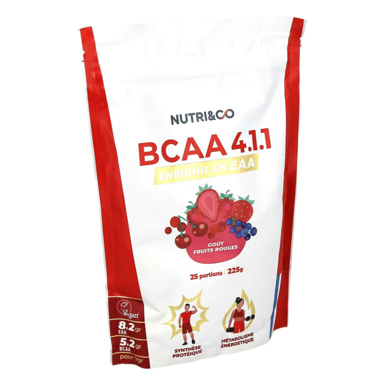 Nutri&Co BCAA 4.1.1