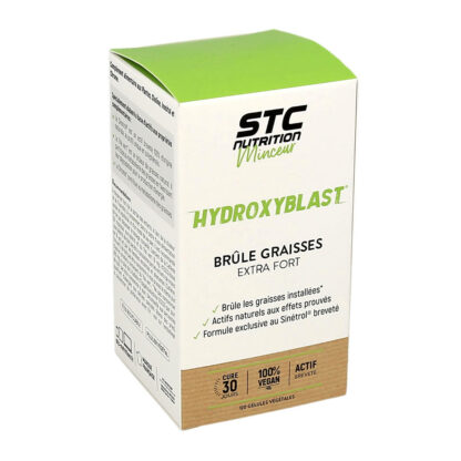 STC Nutrition Minceur Hydroxyblast Brûle Graisses Extra fort