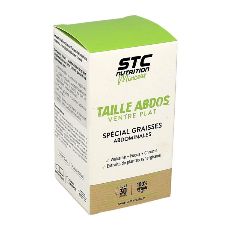 STC Nutrition Minceur Taille Abdos Ventre Plat