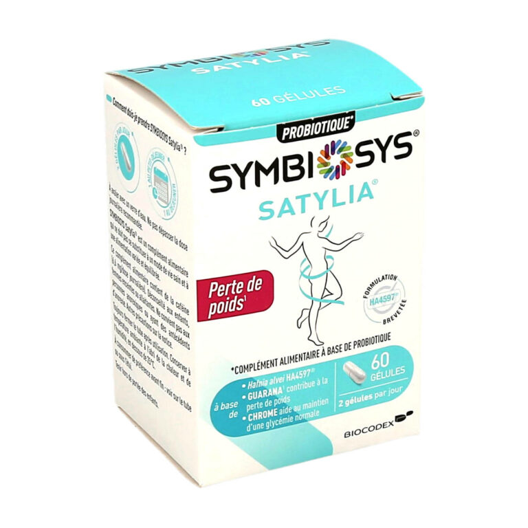 Symbiosys Satylia Probiotique Perte de Poids