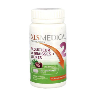 XLS Réducteur de Graisses + Sucres
