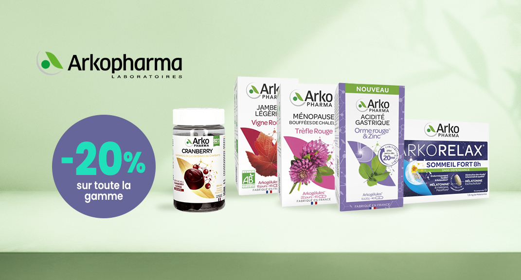 Arko – Votre bien-être au naturel, maintenant à -20%