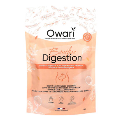 Owari Bénéfice Digestion