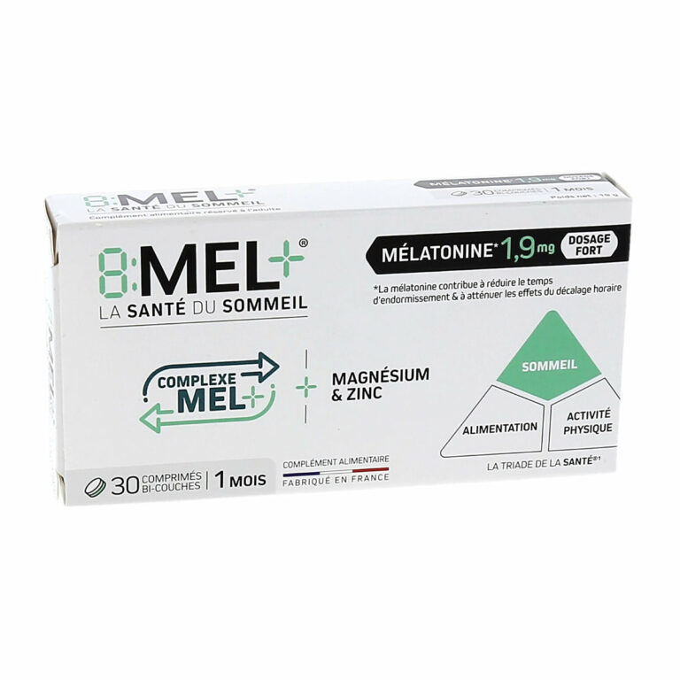 8:MEL+ Mélatonine 1