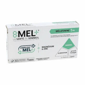 8:MEL+ Mélatonine 1mg