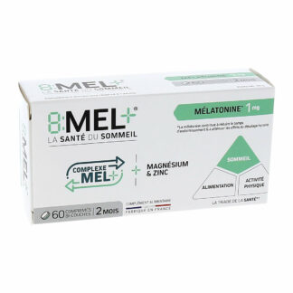 8:MEL+ Mélatonine 1mg