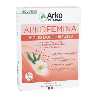 Arkofemina Règles douloureuses