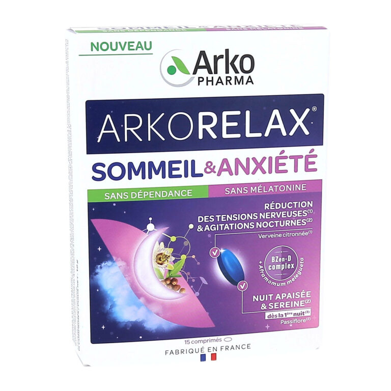 Arkorelax Sommeil&Anxiété