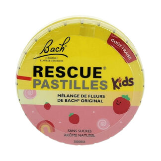Bach Rescue Kids Pastilles Sans sucres