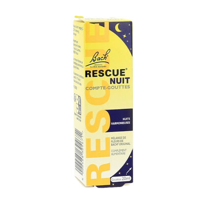 Bach Rescue Nuit Compte-gouttes