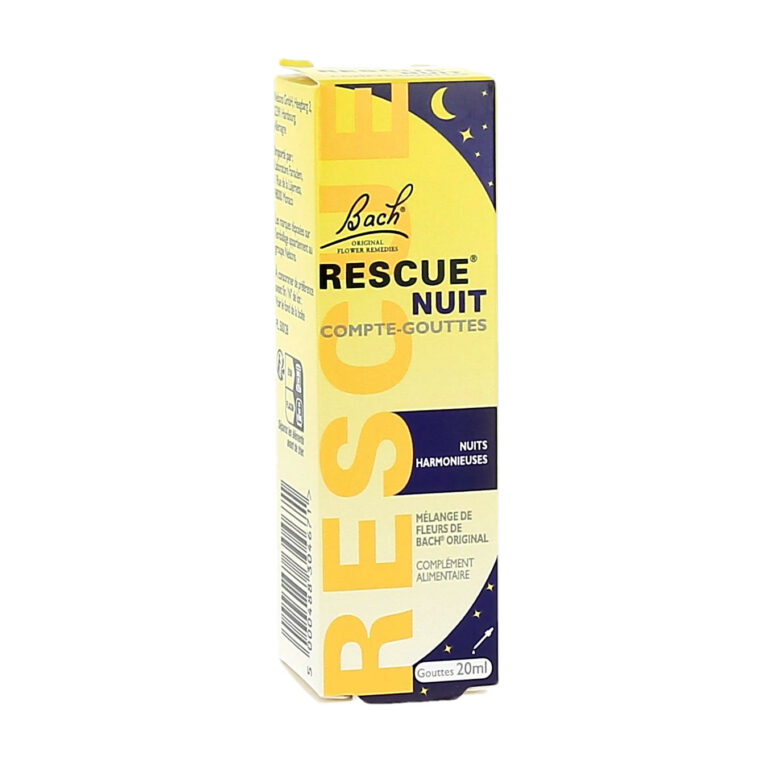 Bach Rescue Nuit Compte-gouttes