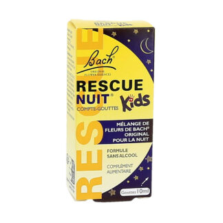 Bach Rescue Nuit Kids Compte-gouttes