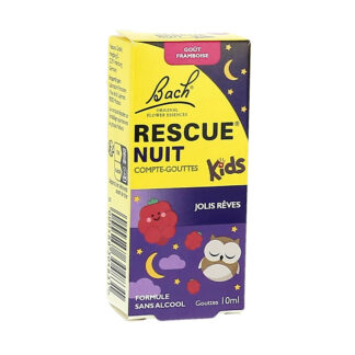 Bach Rescue Nuit Kids Compte-gouttes