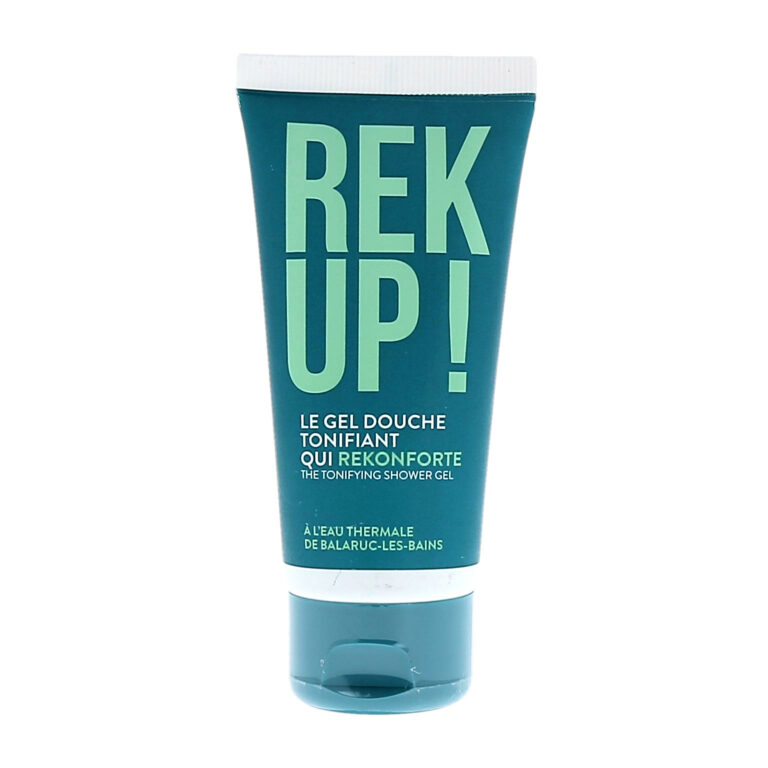 Balaruc Rek Up! Gel Douche Tonifiant Qui Rekonforte