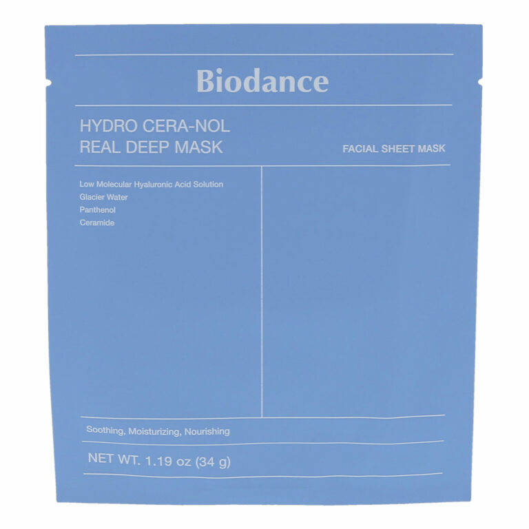 Biodance Hydro Cera-Nol Real Deep Mask