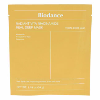 Biodance Radiant Vita Niacinamide Real Deep Mask