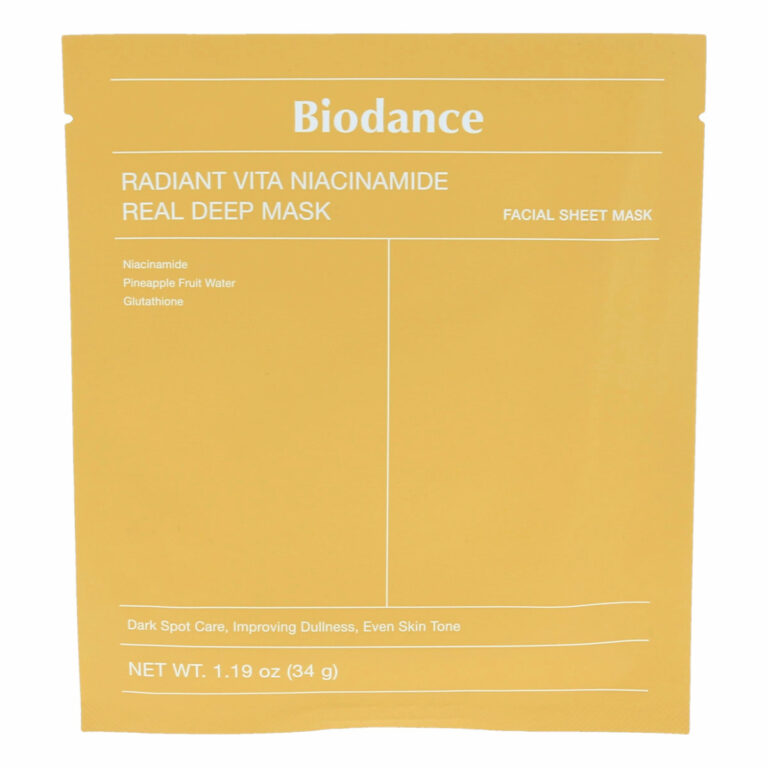 Biodance Radiant Vita Niacinamide Real Deep Mask