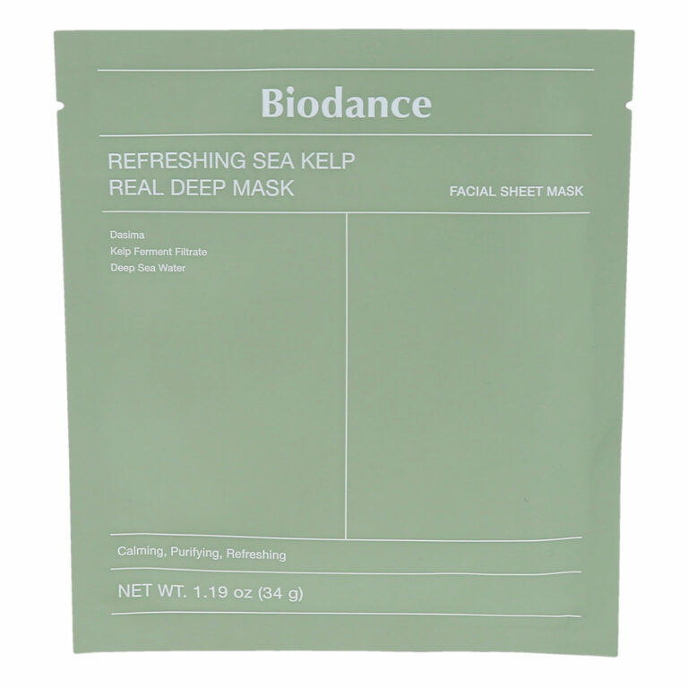 Biodance Refreshing Sea Kelp Real Deep Mask