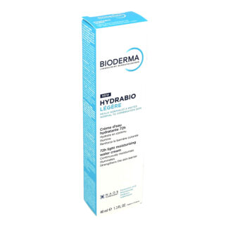 Bioderma Hydrabio Crème d'Eau Hydratante Légère 72H