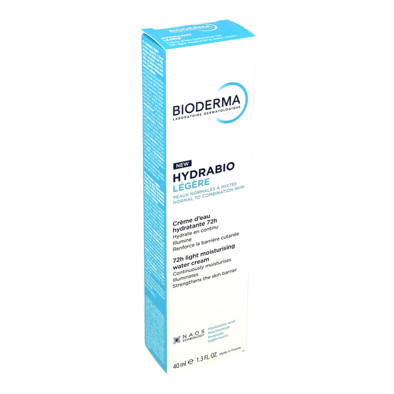 Bioderma Hydrabio Crème d'Eau Hydratante Légère 72H