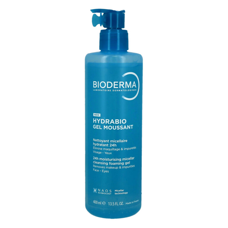 Bioderma Hydrabio Gel Moussant Nettoyant Micellaire Hydratant 24H