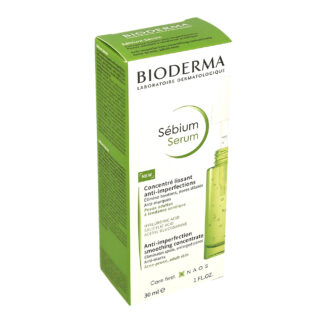 Bioderma Sébium Serum Concentré Lissant Anti-Imperfections