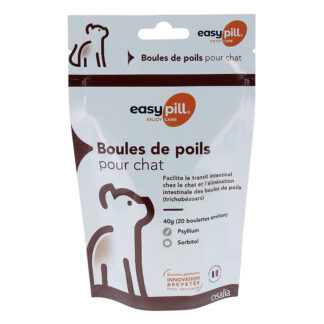 Easypill Boules de poils pour chat
