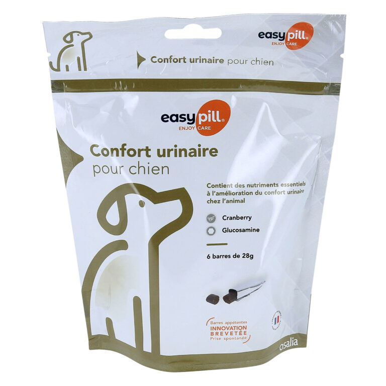 Easypill Confort urinaire pour chien