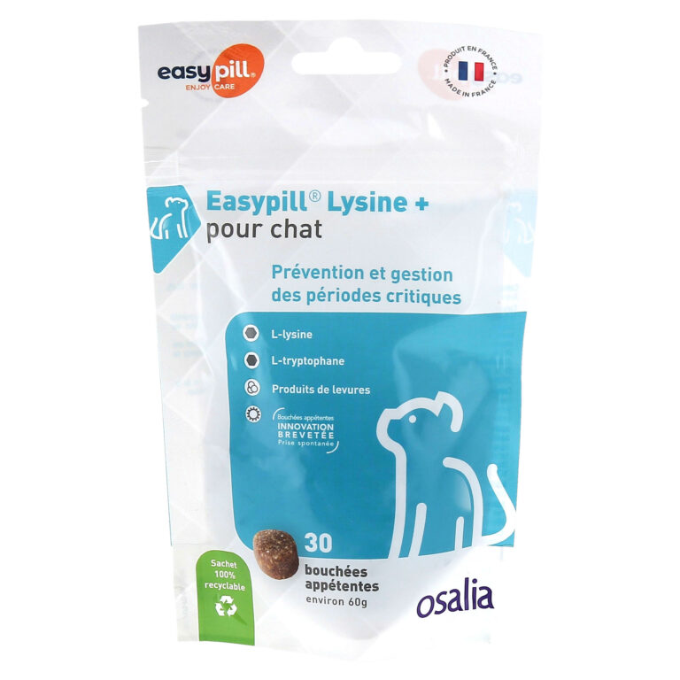Easypill Lysine+ pour chat