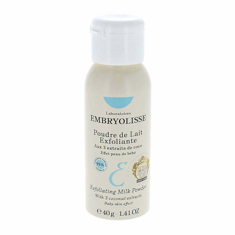 Embryolisse Poudre de Lait Exfoliante aux 3 extraits de coco