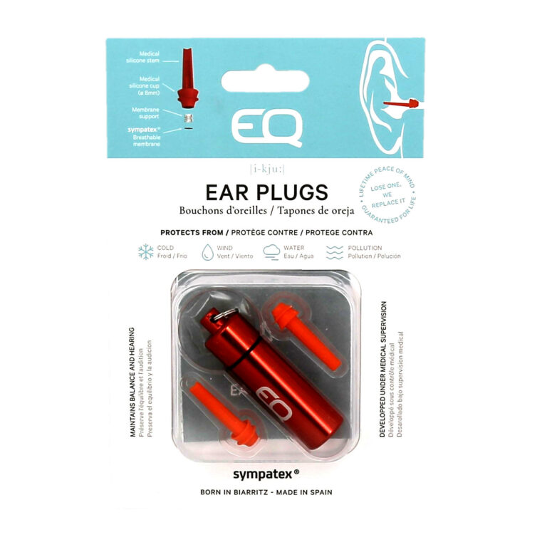 EQ Ear Plugs Bouchons d'Oreilles