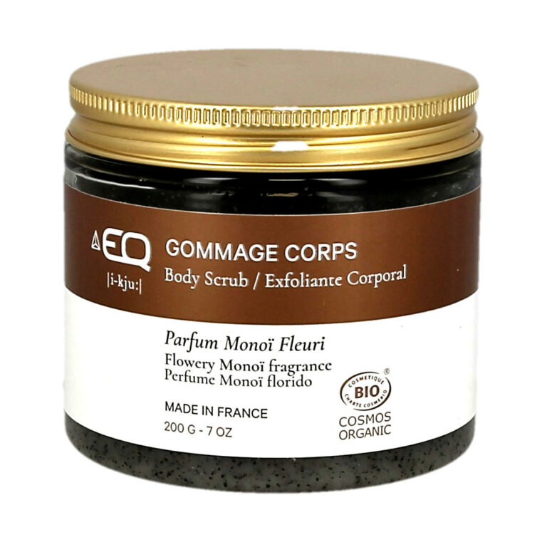 EQ Love Gommage Corps Parfum Monoi Fleuri