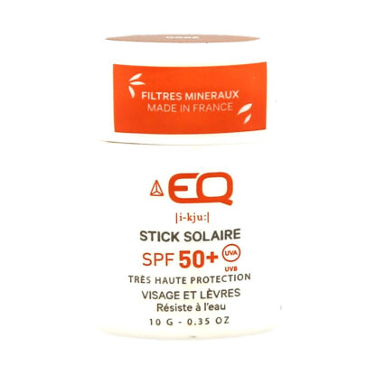 EQ Love Stick Solaire SPF 50+ Doré
